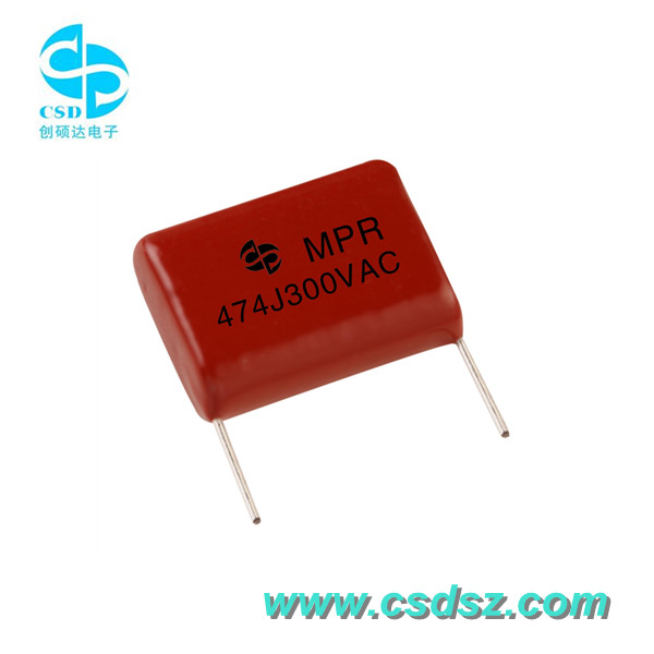 CBB21金属化聚丙烯薄膜电容器(MPR)
