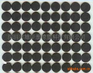 深圳市龙华模切冲型脚垫胶贴防震脚垫