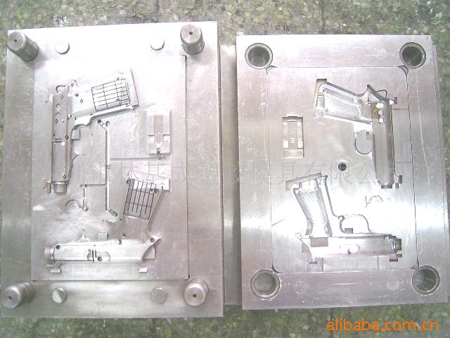 游戏玩具模具制造