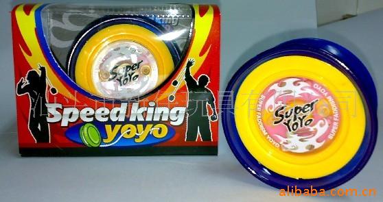 七彩灯YOYO球、溜溜球、悠悠球