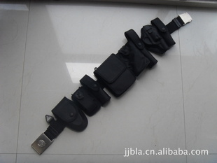 真皮腰带牛皮腰带八件套牛津八大件保安装备