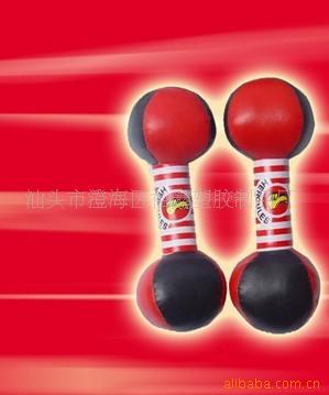 足球哑铃,球玩具,广告赠品,厂家直销,