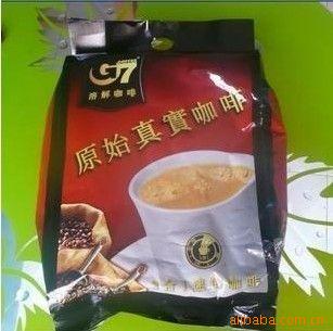 越南特产进口食品中原G7咖啡