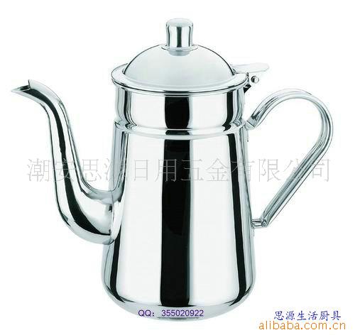 不锈钢壶,冷水壶,咖啡壶,奶茶壶,