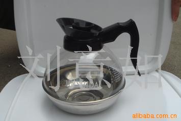 不锈钢底咖啡壶,热水壶(图)