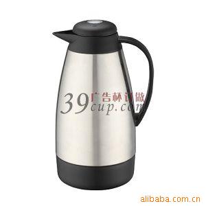 广告杯,不锈钢真空咖啡壶,咖啡壶KFH9007