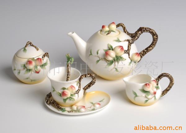 陶瓷咖啡具,茶具,礼品,赠品,促销品