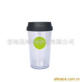 咖啡杯,塑料咖啡杯,广告咖啡杯,双层咖啡杯