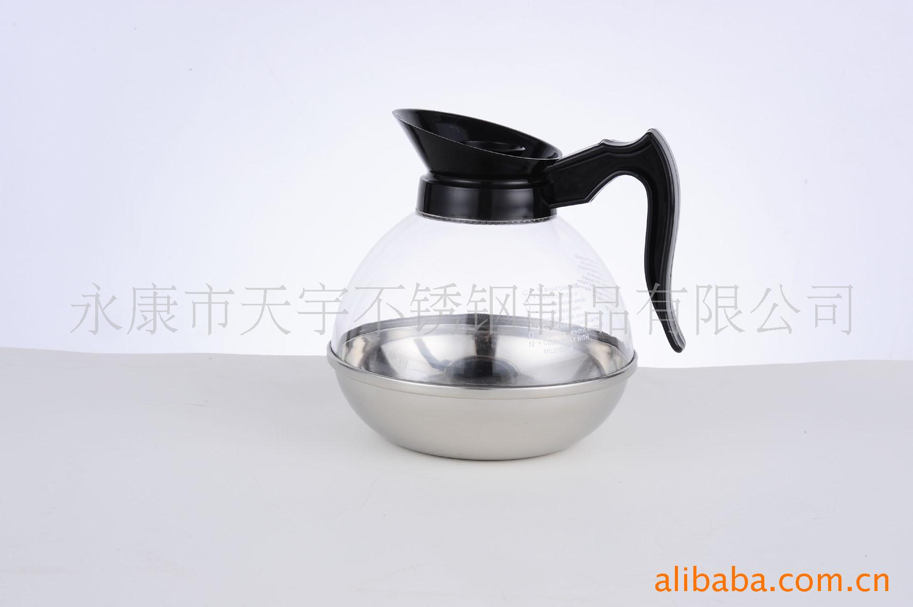不锈钢咖啡壶不锈钢咖啡壶系列,钢底不锈钢咖啡壶