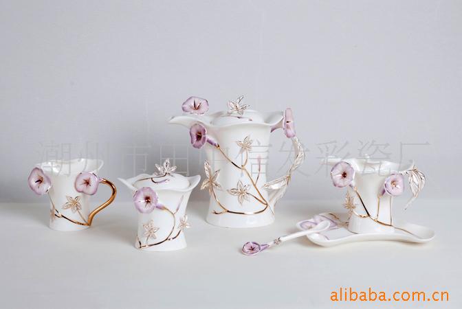 陶瓷咖啡具,茶具,礼品,赠送品,促销礼品