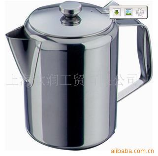 咖啡壶,不锈钢咖啡壶,茶水壶(图)