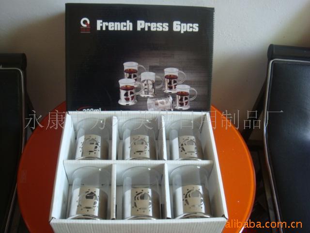 冲茶器6,2,1件套,咖啡茶具