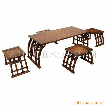 古典家具,竹面咖啡台
