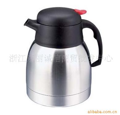 批发不锈钢咖啡壶保温壶汤壶1.0L