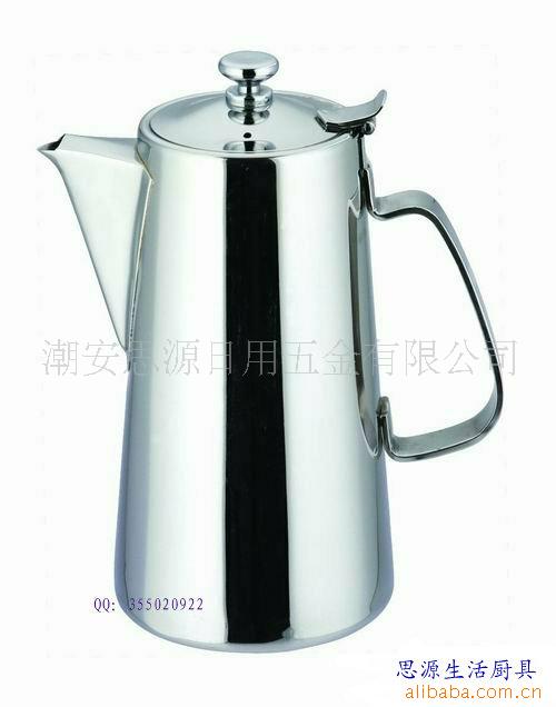 不锈钢冷水壶,咖啡壶,奶茶壶,茶水壶