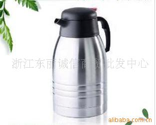 批发不锈钢咖啡壶保温壶汤壶2000ml