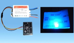 镜面灯触摸开关(用于节能灯、光管、LED)XD-621