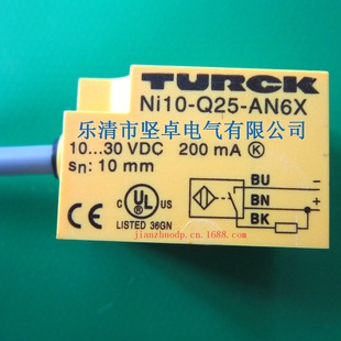 ؼƷTURCK/ͼ˽ӽNi10-Q25-AN6X