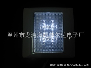 酒店宾馆用高品暖白86形LED地脚灯墙角灯小夜灯走廊灯楼道灯