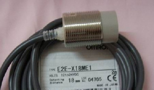 特价销售OMRON欧姆龙接近开关E2E-X18MF1-Z图