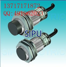 金属螺纹M24圆柱型接近开关J24M-D7NK,J24-D10NK,J24M-D7PK