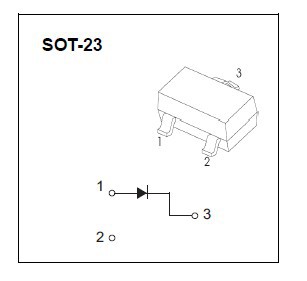 MMBD4148KA2SOT-23ض
