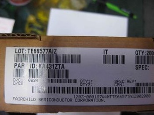 仙童KA431ZFAN431原装排带盒装FSC