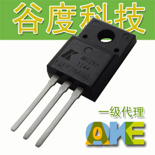 FQPF2N60CȫгԭװǦMOSܳЧӦ2A600V