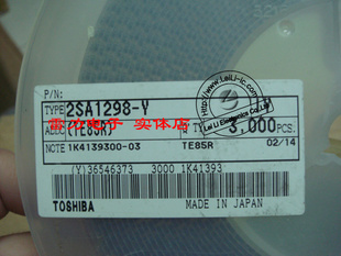 2SA1298TOSHIBASOT23˿ӡ:IYʵ/ԭװֻ