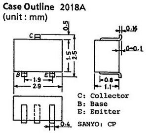 SANYONPN2SC3398