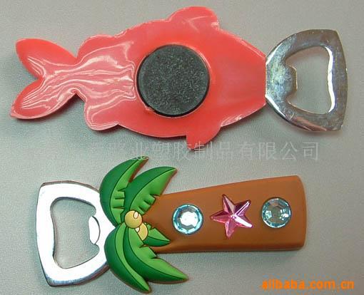 PVC磁铁开瓶器、软胶开瓶器、箱贴