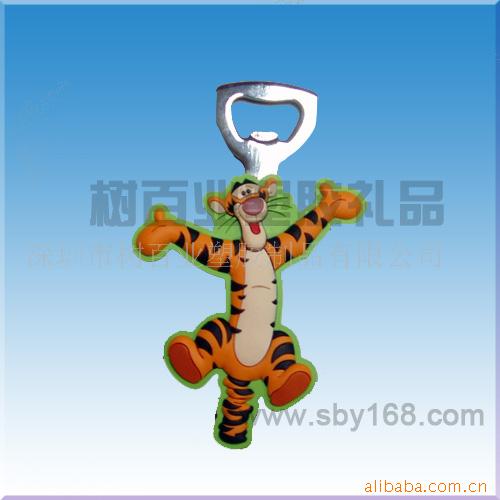 环保软胶开瓶器