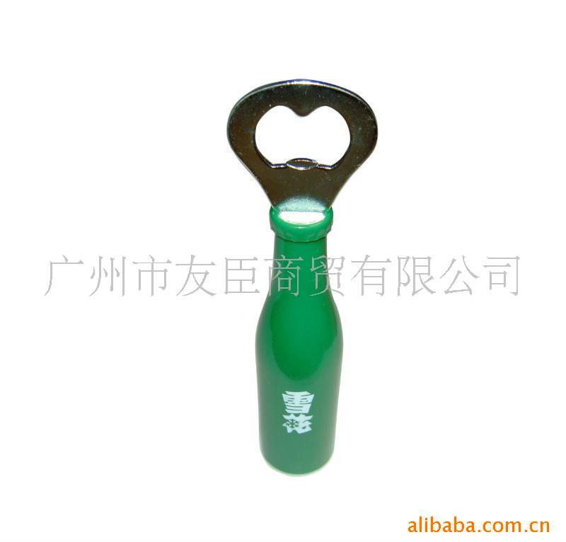 塑料金属酒瓶啤酒开瓶器(图)
