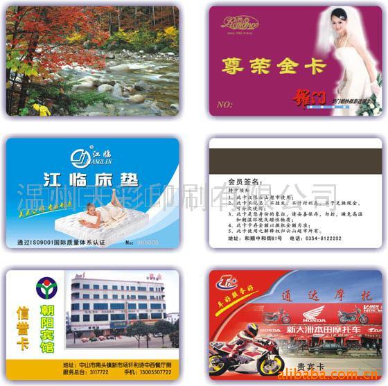 提供贵宾卡,医疗卡,,人像卡,胸牌(图)等