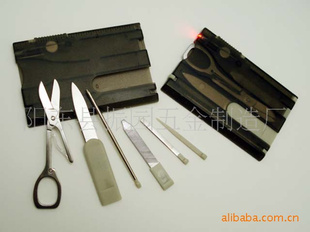多功能工具卡,多功能美容广告礼品卡,多功能卡