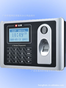 浩顺晶密V1U带U盘下载功能触摸屏指纹机