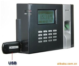 易通28U指纹考勤机-USB+U盘下载指纹机