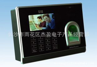湖南长沙批发S10指纹打卡机,考勤机,3寸屏,3200枚容量,