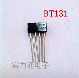ʵͨ˫ɿعBT131(TO-92)