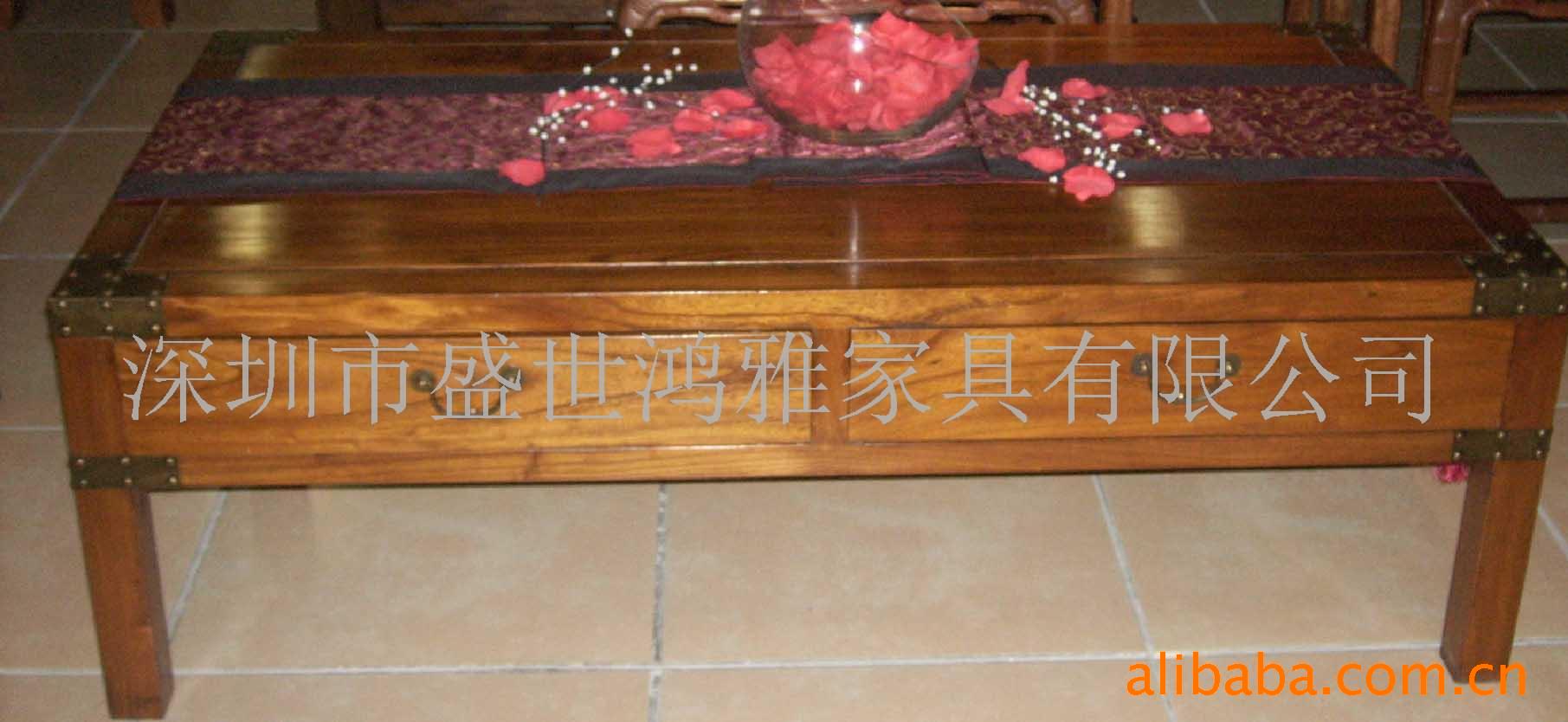 古典家具中式家具实在木家具咖啡台