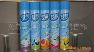 厂家直销品保茉莉香型梦晨空气清新剂