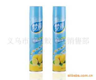 厂家直销品保320ML梦晨有氧空气清新剂