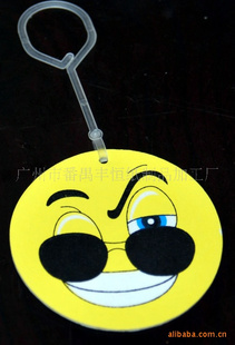 环保新奇特促销赠品——崖挂式汽车芳香片AIRFRESHENER