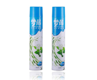 厂家直销品保320ML梦晨有氧空气清新剂茉莉香型