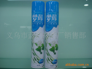 厂家直销品保茉莉香型梦晨空气清香剂
