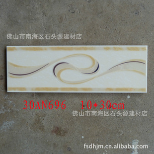 厂家直销100*300mm简单腰线