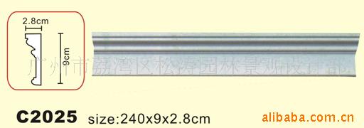 装饰材料,PU线条,线板,踢脚线板,檐口线脚(图)