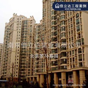 倍立达高层建筑grc构件,加工,北京金菲公寓罗马嘉园案例