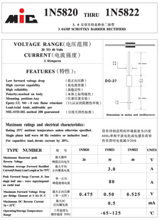 MIC/1N5822