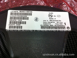 ؼONʢMURS1100T3G.MUR1100.DO-214AA(SMB)